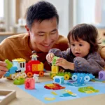 Set LEGO DUPLO PRIMUL MEU TREN CU NUMERE - INVATA SA NUMERI 10954 - prin Didactopia