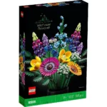 Set LEGO ICONS BUCHET DE FLORI DE CAMP 10313 - prin Didactopia