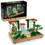 Set LEGO ICONS GRADINA CU FANTANA 10359 - prin Didactopia