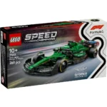 Set LEGO SPEED CHAMPIONS MASINA DE CURSE F1 ASTON MARTIN ARMACO AMR24 77245 - prin Didactopia
