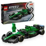 Set LEGO SPEED CHAMPIONS MASINA DE CURSE F1 ASTON MARTIN ARMACO AMR24 77245 - prin Didactopia