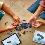 Masina De Curse F1 Bwt Alpine - LEGO® Speed Champions 77248 - imagine 7