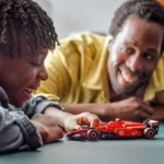 Set LEGO SPEED CHAMPIONS MASINA DE CURSE F1 FERRARI SF-24 77242 - prin Didactopia