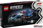 Set LEGO SPEED CHAMPIONS MASINA DE CURSE F1 VISA CASH APP RB VCARB 01 77246 - prin Didactopia