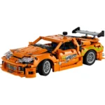 Set LEGO TECHNIC FAST AND FURIOUS TOYOTA SUPRA MK4 42204 - prin Didactopia