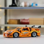 Set LEGO TECHNIC FAST AND FURIOUS TOYOTA SUPRA MK4 42204 - prin Didactopia