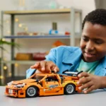Set LEGO TECHNIC FAST AND FURIOUS TOYOTA SUPRA MK4 42204 - prin Didactopia
