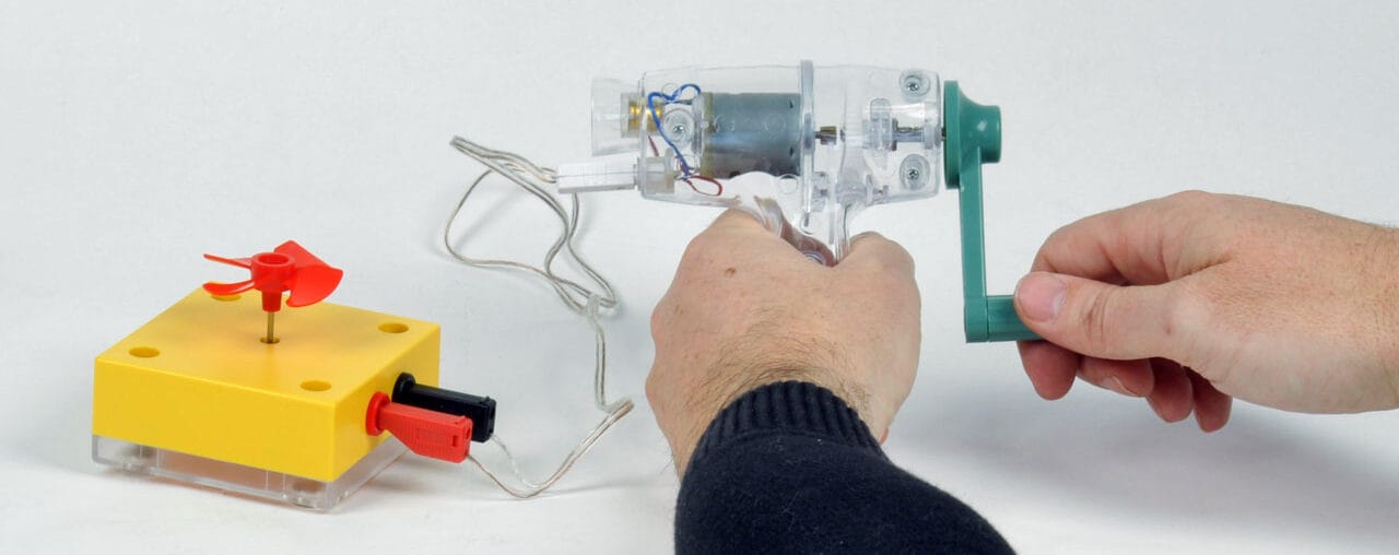 Conversia energiei și energii alternative (solară, eoliană, hidro) - Trusă experimente fizică