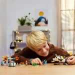 Set LEGO HORIZON ADVENTURES ALOY SI VARL VS SHELL WALKER SI SAWTOOTH 77037 - prin Didactopia