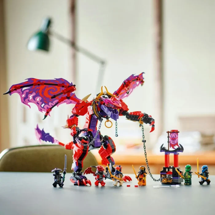 Dragonul Haosului Thunderfang - LEGO® Ninjago 71832 • Didactopia