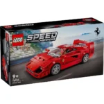 Set LEGO SPEED CHAMPIONS SUPERMASINA FERRARI F40 76934 - prin Didactopia