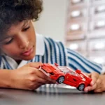 Set LEGO SPEED CHAMPIONS SUPERMASINA FERRARI F40 76934 - prin Didactopia