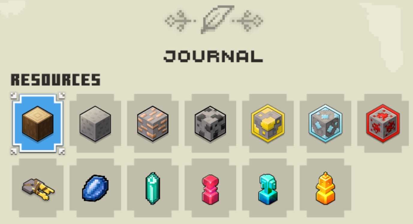 Colectia rocilor din MINECRAFT - Descopera cum arata resursele din joc - Geologie