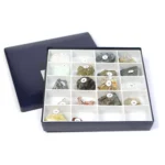 Colectie didactica de minerale - Proprietati electrice si magnetice - 18 minerale