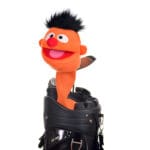 Ernie - Husa protectie pentru crosa de golf Driver - Sesame Street Muppets - Original Living Puppets