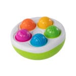 Spinny Pins - Popicele mobile - Potrivire, asociere și dexteritate