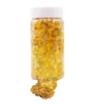 Paiete rotunde bricolaj - Auriu - 6 mm - 200 g - In tub cu capac