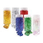 Paiete rotunde bricolaj - Auriu - 6 mm - 200 g - In tub cu capac