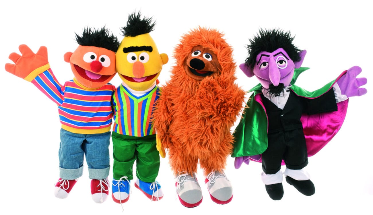 Sesame Street Muppets - Marionete originale Living Puppets Germania - In Romania prin Didactopia