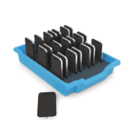 Sistem depozitare smartphone - 30 sloturi de 8 cm - Include cutie Gratnells F1