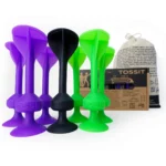 Tossit - Original Starter Pack - Joc de aruncare darts cu ventuze