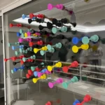 Tossit - Original Starter Pack - Joc de aruncare darts cu ventuze