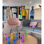 Tossit - Original Starter Pack - Joc de aruncare darts cu ventuze