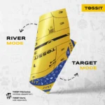 Tossit - Plansa joc River si Target - Joc de aruncare darts cu ventuze