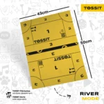 Tossit - Plansa joc River si Target - Joc de aruncare darts cu ventuze