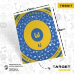 Tossit - Plansa joc River si Target - Joc de aruncare darts cu ventuze