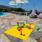 Tossit - Plansa joc River si Target - Joc de aruncare darts cu ventuze