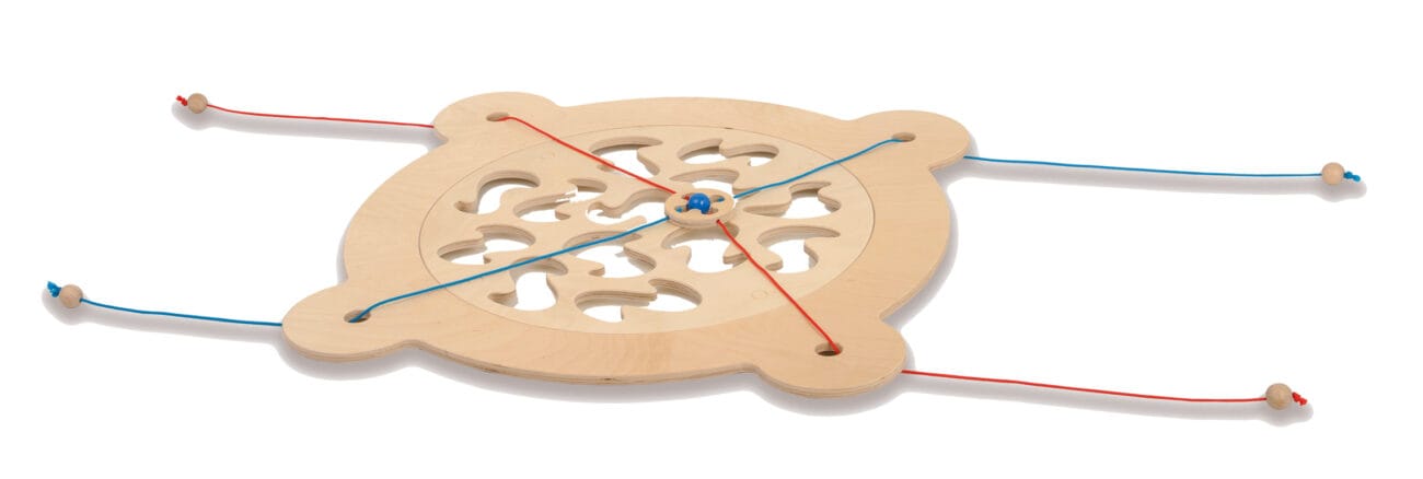 Via Ronda - Joc cooperare si dexteritate - Lemn