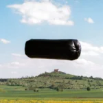OZN - Zeppelin plutitor gigant - Balon solar - Latura de 3 metri