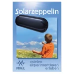 OZN - Zeppelin plutitor gigant - Balon solar - Latura de 3 metri