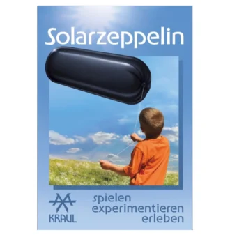 OZN - Zeppelin plutitor gigant - Balon solar - Latura de 3 metri