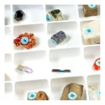 Colecţie didactică de cristale - 25 din cele mai importante cristale naturale