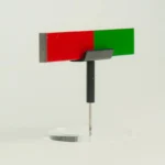 Magnet tip bară dreptunghiulară - 160 x 20 mm - AlNiCo - Dotări laborator fizică