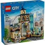 Set LEGO CITY GARA CENTRALA 60469 - prin Didactopia