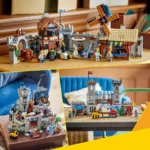Castel Medieval cu Cai și Cavaleri - LEGO® Creator 31168 - imagine 7