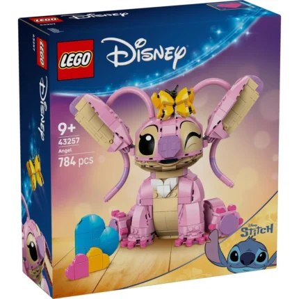 Set LEGO DISNEY STITCH ANGEL 43257 - prin Didactopia