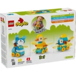 Set LEGO DUPLO ANIMALE PE ROTI 3 IN 1 10448 - prin Didactopia