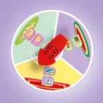 Set LEGO DUPLO CASA DE FAMILIE A LUI BLUE CU JOC DE MEMORIE 10459 - prin Didactopia