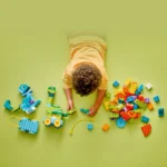 Set LEGO DUPLO DINOZAURI PE ROTI 3 IN 1 10451 - prin Didactopia