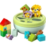 Set LEGO DUPLO SORTATOR DE FORME CASA PENTRU CATEI 10441 - prin Didactopia