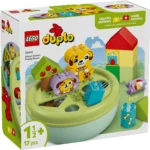 Set LEGO DUPLO SORTATOR DE FORME CASA PENTRU CATEI 10441 - prin Didactopia