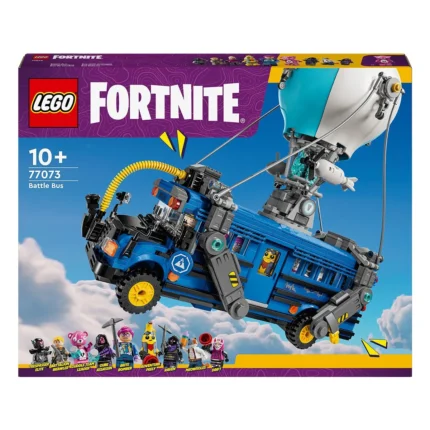 Set LEGO FORTNITE AUTOBUZUL DE LUPTA 77073 - prin Didactopia