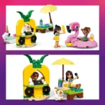 Petrecere la Piscină cu Unicornul și Flamingo - LEGO® Friends 42658 - imagine 7
