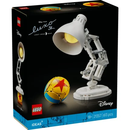 Set LEGO IDEAS DISNEY PIXAR LUXO JR 21357 - prin Didactopia