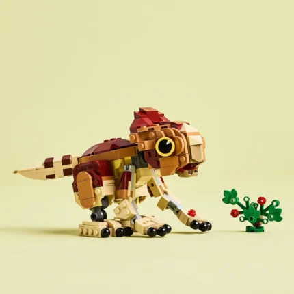 Set LEGO JURASSIC WORLD RENASTEREA PUIUL DE DINOZAUR DOLORES AQUILOPS 76970 - prin Didactopia