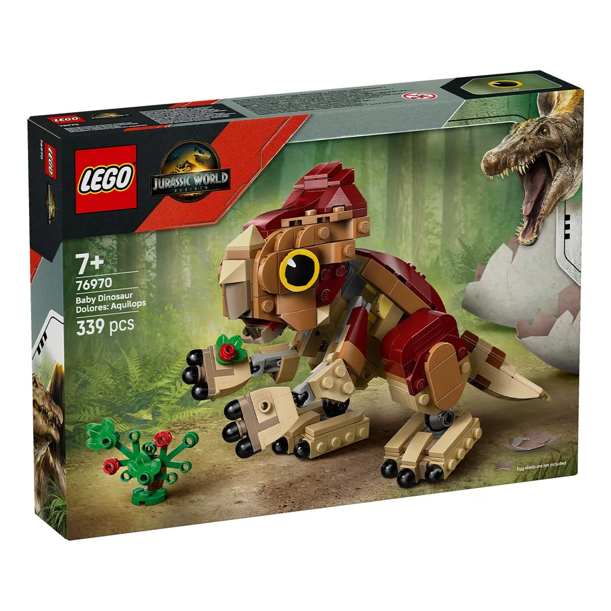 Set-LEGO-JURASSIC-WORLD-RENASTEREA-PUIUL-DE-DINOZAUR-DOLORES-AQUILOPS-76970-prin-Didactopia Set LEGO JURASSIC WORLD RENASTEREA PUIUL DE DINOZAUR DOLORES AQUILOPS 76970 - prin Didactopia